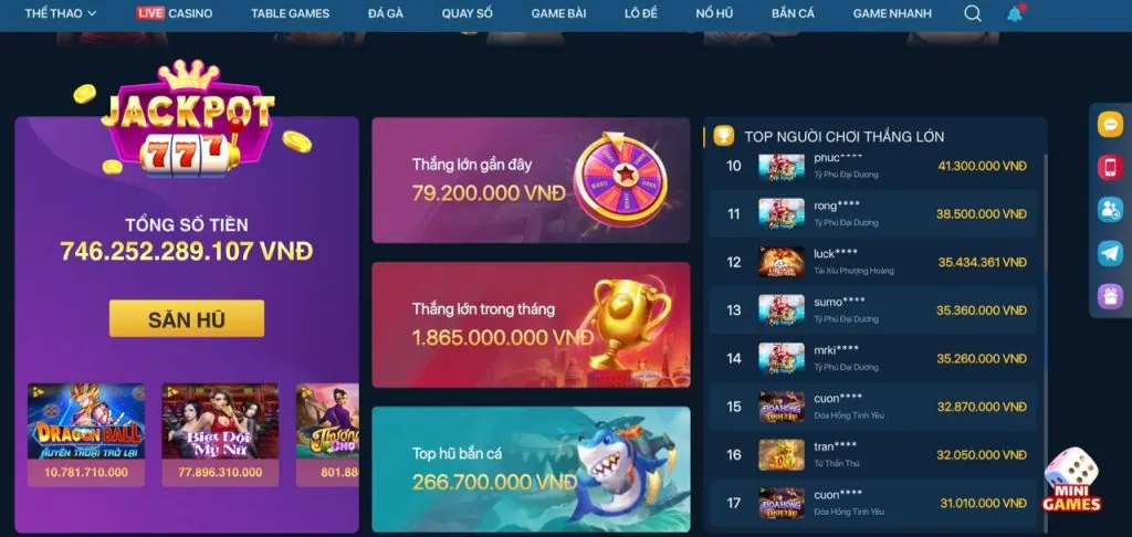 Thưởng Nạp Lại 18win1 chính thức