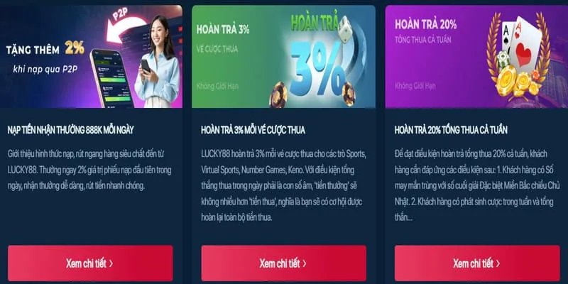 Khuyến mãi casino trực tuyến 18win1 chính thức